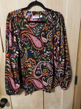 Paisley top